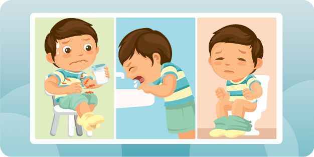 gejala penyakit diare pada anak