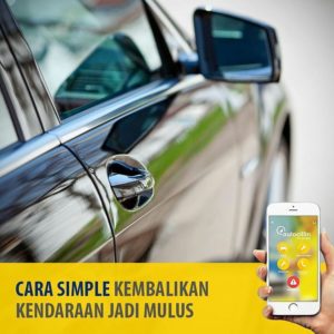 cara menghilangkan lecet pada mobil