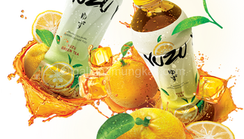 ciri ciri buah Yuzu citrus