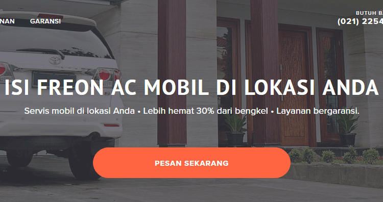 service AC mobil Jakarta