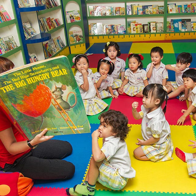 Sekolah preschool di jakarta