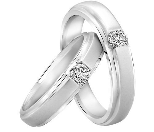 model cincin kawin simpel