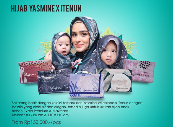 Kerudung Segi Empat Terbaru