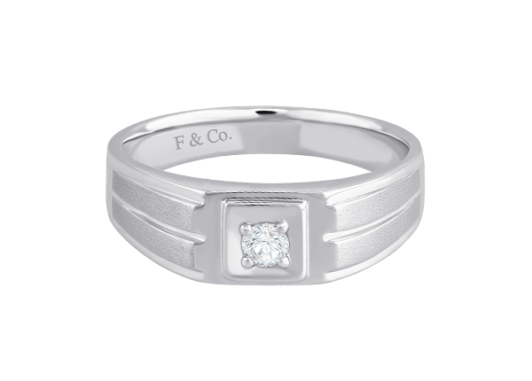 cincin berlian khusus pria