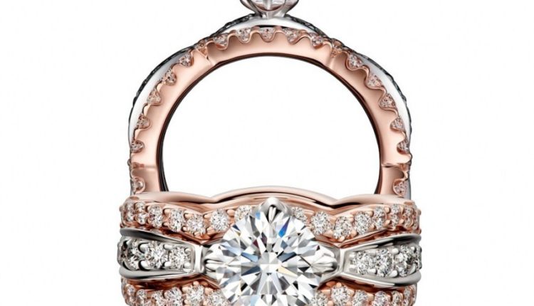 model cincin berlian