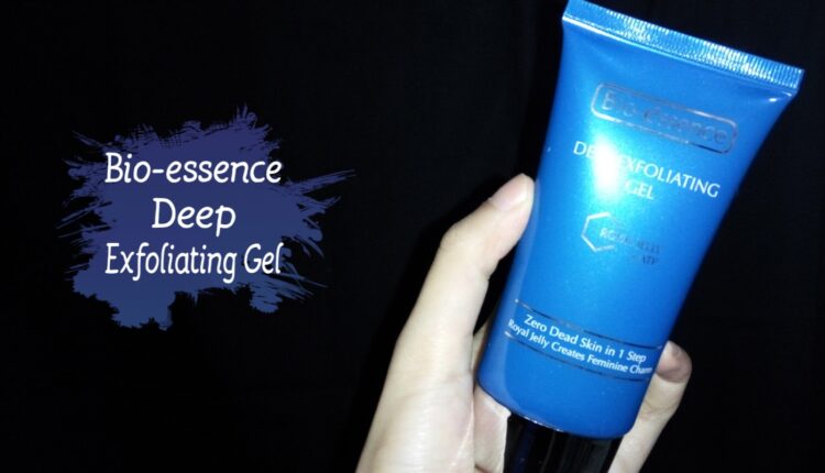 exfoliating gel