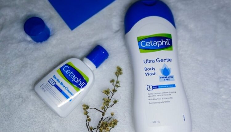 cetaphil ultra gentle body wash