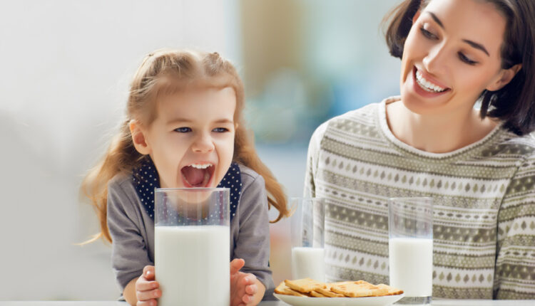 susu cair untuk anak