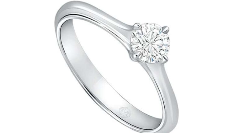 cincin tunangan emas