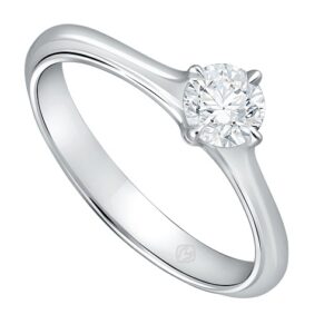 Cincin tunangan berlian