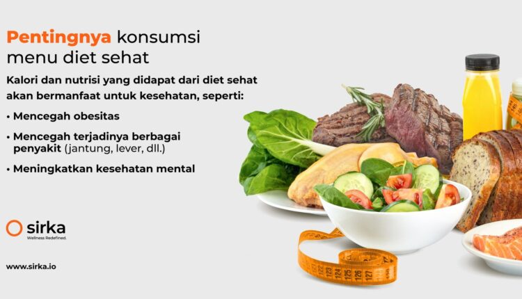 menu diet