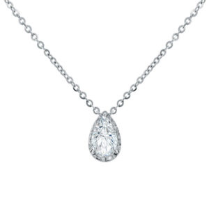 kalung berlian simple