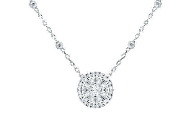 kalung berlian simple