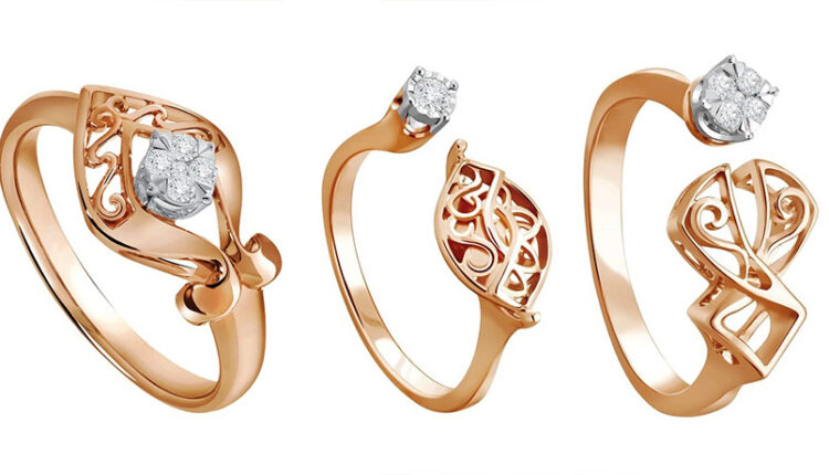 cincin emas kekinian