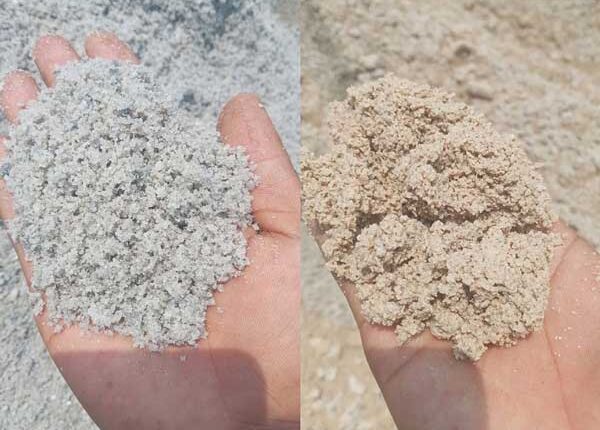 supplier material pasir