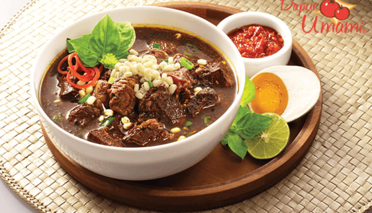 resep rawon