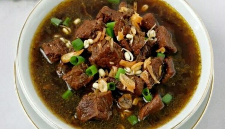 resep rawon