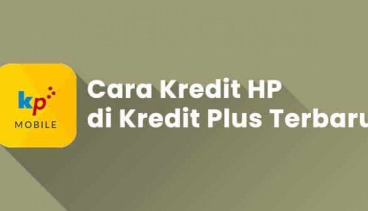 Aplikasi Kredit HP Tanpa DP