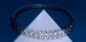 Diamond Bangle